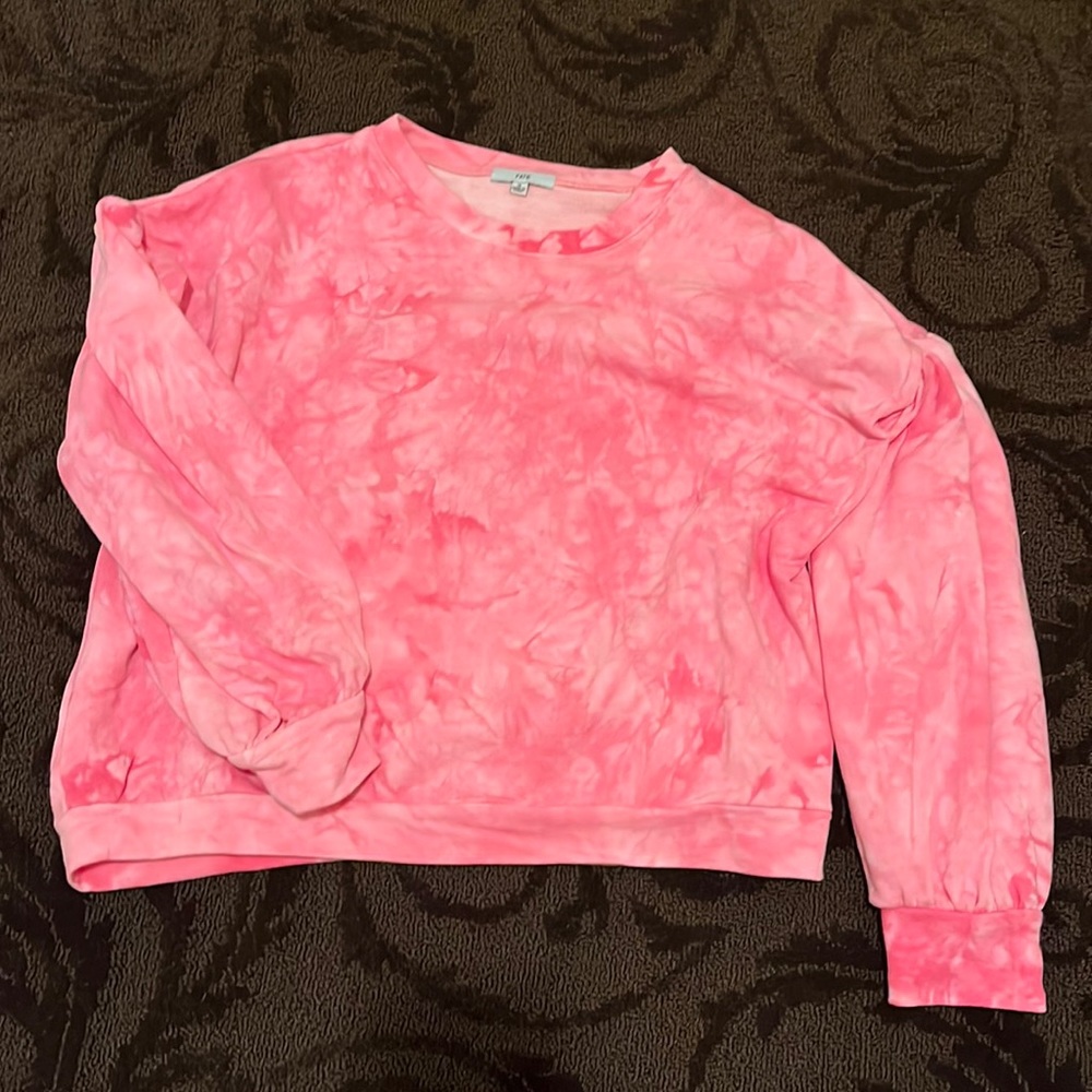 Fate: Sweatshirt with puffed sleeves